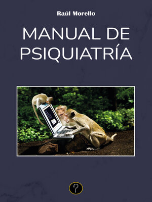 cover image of Manual de psiquiatría